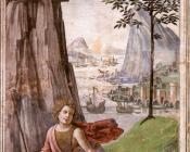 多梅尼科 基尔兰达约 : St John the Baptist in the Desert